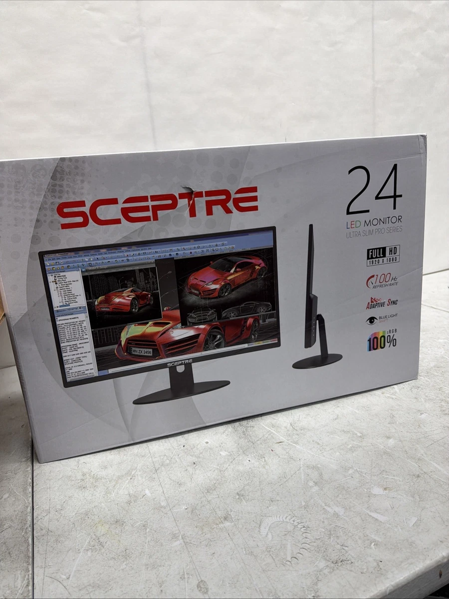 20インチ Las mejores ofertas en Pantalla Sceptre 23 in-24.9 en monitores de