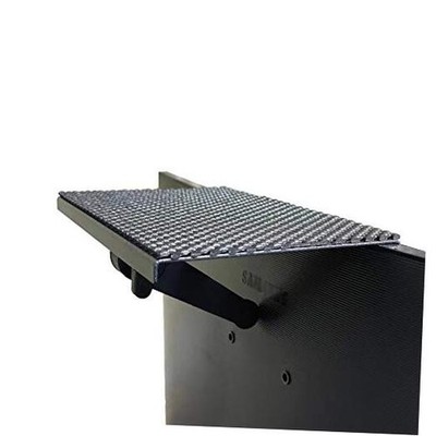  TV Top Shelf Mounting Bracket 8 Inch Flat Panel Mount Adjustable Mount 1 Pack