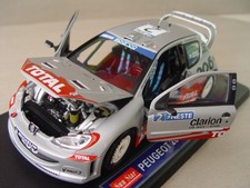 1 18 Peugeot 206WRC 2002 Rally Finland New Sunstar 3852