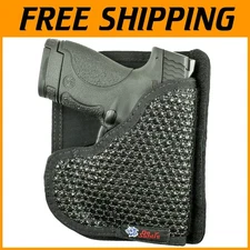 Ultimate Superfly Pocket Holster for Glock, H&K, S&W - Black