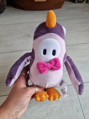 Official Fall Guys Ultimate Knockout Small 24 cm Peppy Pinguin weiches Plüschtier