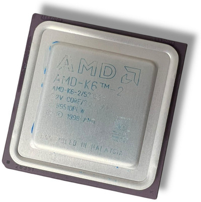 Vintage AMD K6 AMD-K6-2/533AFX 2.2V Core/3.3V Processor - TESTED!!