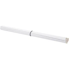 Lincoln Electric Brazing Rods, Flux-Coated Bronze, 1/8in. x 12in.L, 1-Lb. Tube,