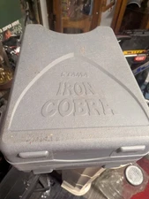 Iron Cobra Double Kick Pedal Case Gray