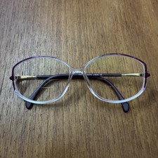 Silhouette Eyeglasses SPX 1861 20 6104 Austria Frames Only Red 54-12-130