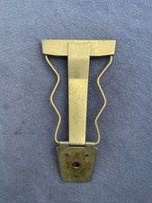 Vintage copy of Gibson ES-175 Zig-Zag guitar tailpiece gold plated 1970/1980 ?