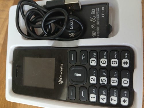 Oakcastle SIM free Unlocked Mobile Phone | Pay As You Go Mobile with Dual SIM