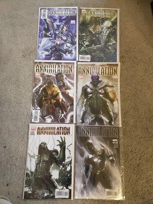 Annihilation (Lot Of 26) #1-6/Silver Surfer,Nova,Ronan,Super Skrull #'s 1-4/+2mo