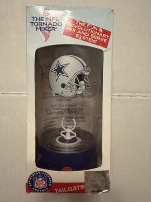 Brand New Vintage Dallas Cowboys The NFL Tornado Mixer You Can Drink From