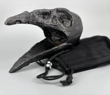 Aztec Death Whistle Loudest Authentic Human Scream 125 dB, Halloween, Crow Skull