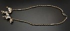 Vintage 18" Runnging Free Horse Pendant with Necklace + Enamel Pendant Necklace  — photo 3