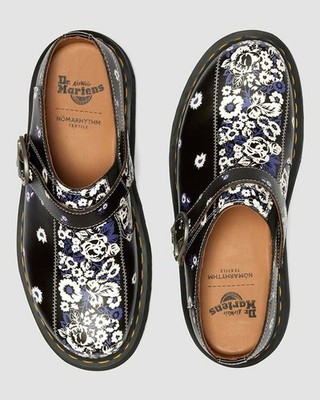 Dr. Martens ISHAM NOMARHYTHM TEXTILE Sandals White Multi Bandana