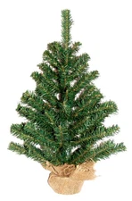 Rocky Mountain Goods Tabletop Small Christmas Tree 12” - Unlit Green