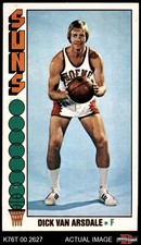 1976 Topps #26 Dick Van Arsdale Suns Indiana  7.5 - NM+