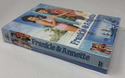 The Frankie and Annette Collection (DVD, 2007, 4-Disc Set) for