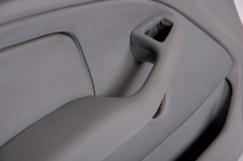 Genuine BMW E46 Door panel. Montana leather. Gray. Driver. Front 51418224597 - Picture 5 of 12