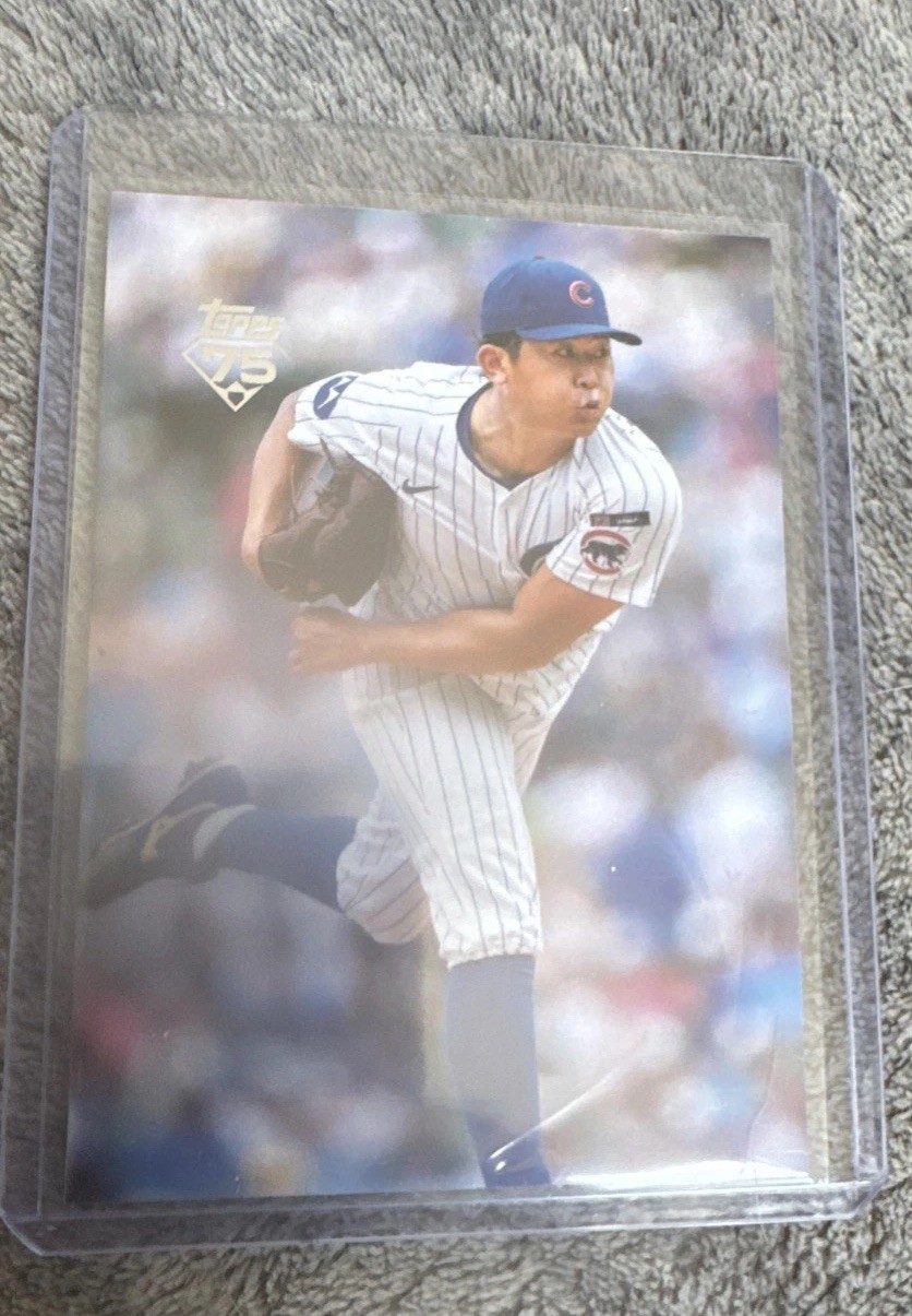 2026 Topps Series 1 - Shota Imanaga #178 True Photo