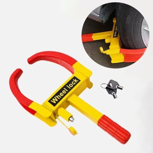 Universal Fitment Anti-Theft Lock Heavy Duty Tire Claw Tire Lock Motorcycle - Picture 9 of 12