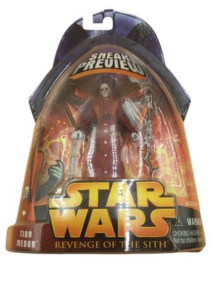 Star Wars Figur Revenge Of The Sith Tion Medon Sneak Preview Hasbro 2005
