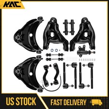 15pc Complete Front Suspension Kit For Chevy Gmc C1500 C2500 Suburban Tahoe 2wd 15pc Complete Front Suspension Kit For Chevy Gmc C1500 C2500 Suburban Tahoe 2wd
