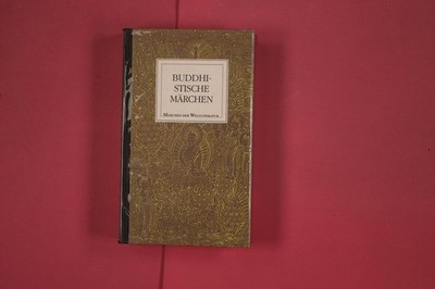 296761 Else Lüders BUDDHISTISCHE MÄRCHEN Eugen Diederichs Verlag aus dem alten