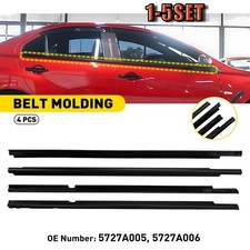 Window Weatherstrip Door Seal Belt For 2008-17 Mitsubishi Lancer 5727a0054-20pcs Window Weatherstrip Door Seal Belt For 2008-17 Mitsubishi Lancer 5727a0054-20pcs