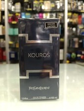 Kouros Eau de Toilette spray 100ml Yves Saint Laurent (scat BLU, bottigl BIANCA