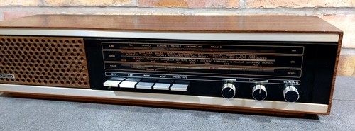 Vintage 1970s Retro Grundig Type "RF 431 GB" Mains Radio - Picture 3 of 10