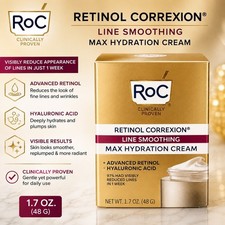 RoC Retinol Correxion Line Smoothing Max Hydration Cream 1.7 oz