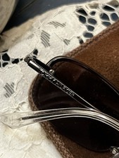 Tommy Hilfiger Chrome Frame Sunglasses with Flag Logo 1281 030