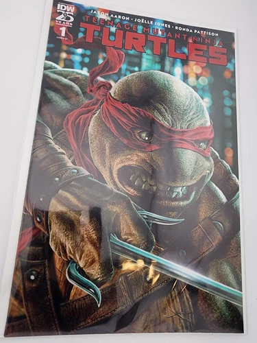 Teenage Mutant Ninja Turtles #1 2024 Lee Bermejo 1:75 Variant IDW