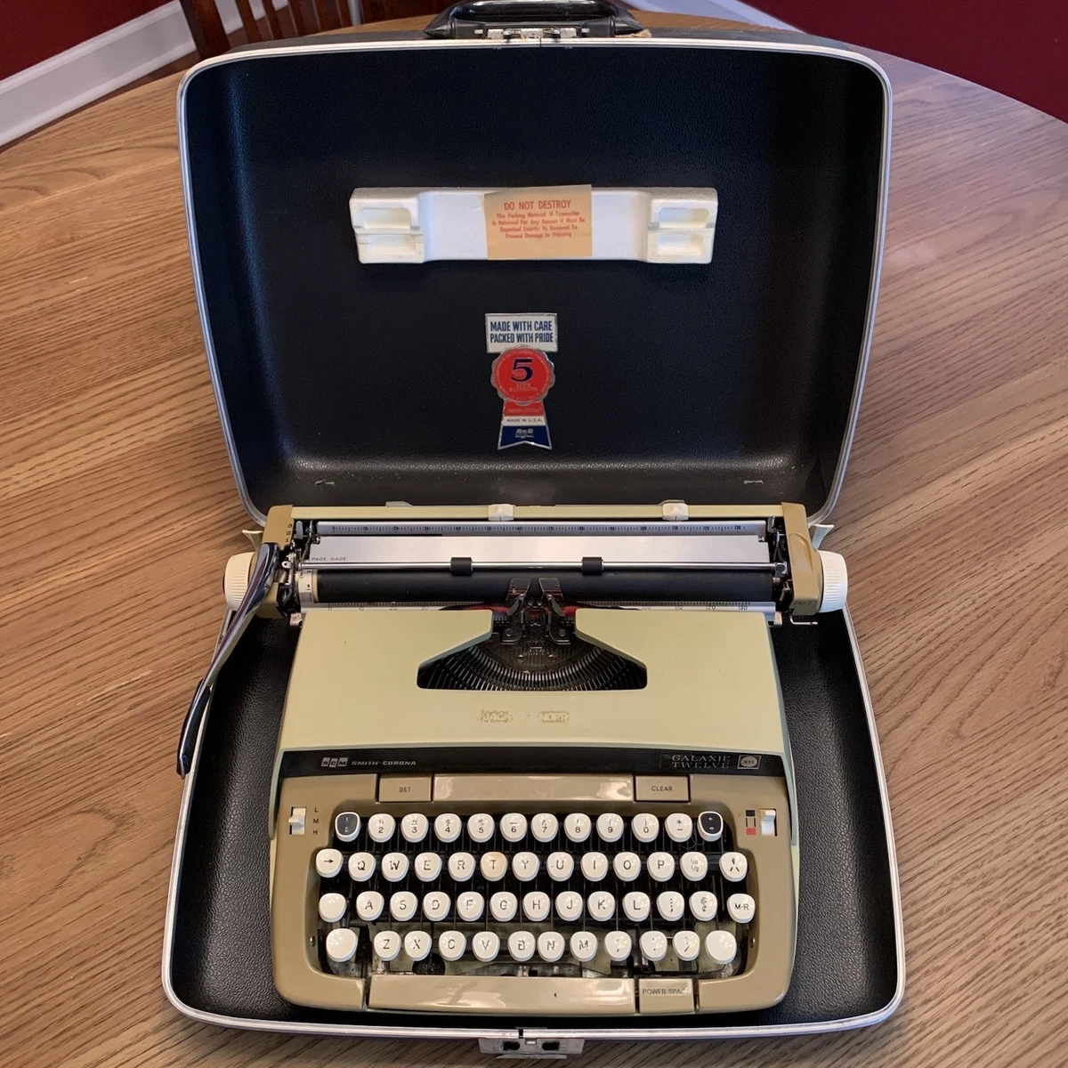 Smith Corona Galaxie Typewriter for sale | eBay