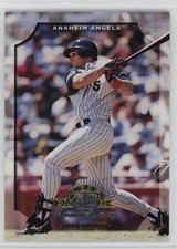 1998 Leaf Tim Salmon #16 0kz8