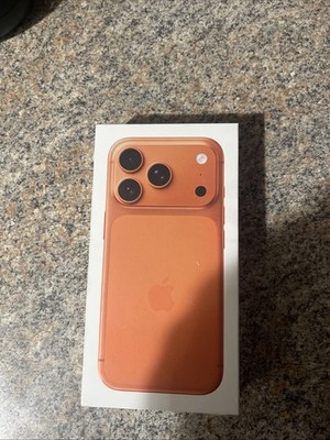 Apple iPhone 17 Pro 256GB, Cosmic Orange (BOX ONLY)