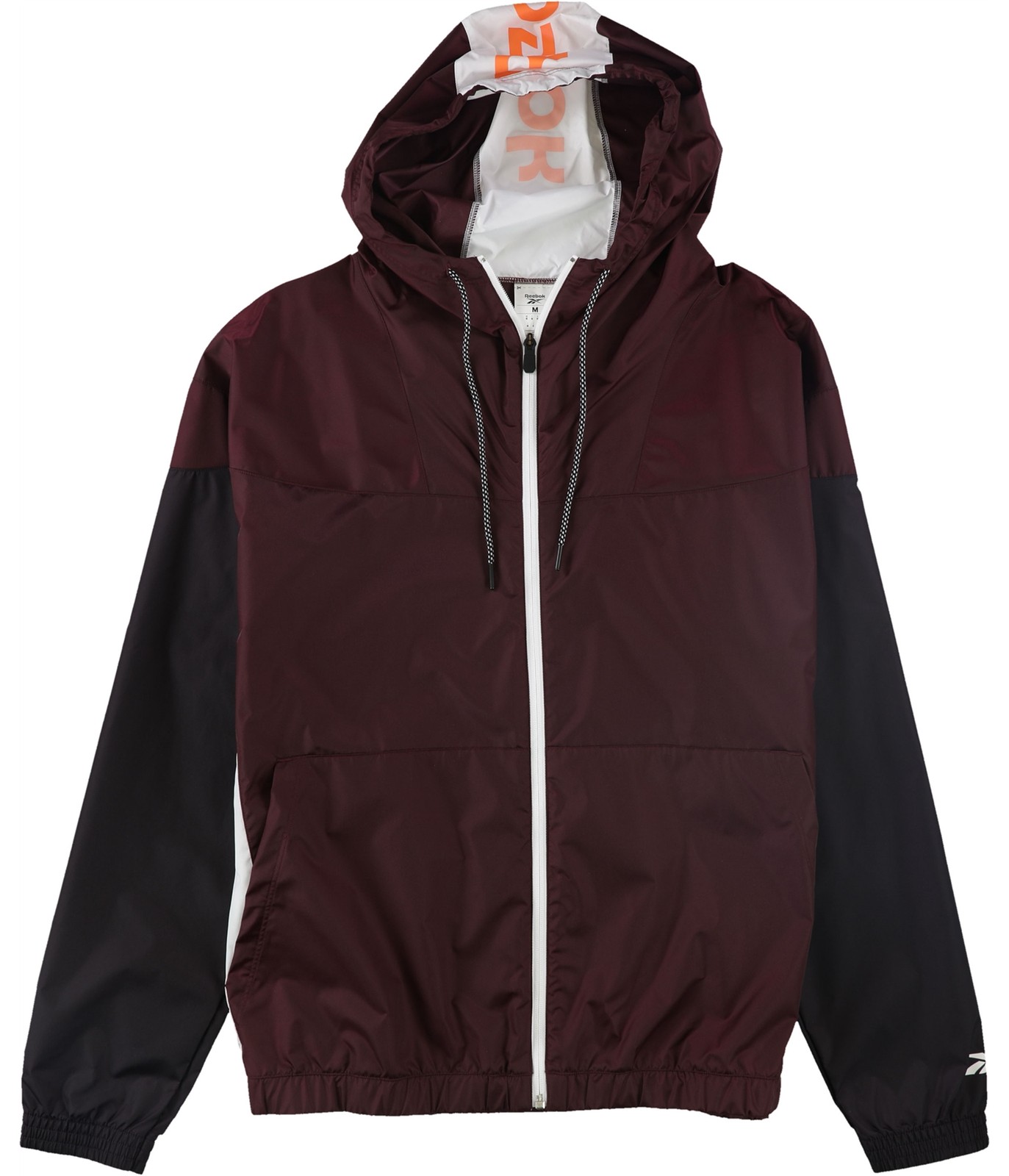 Reebok Mens MYT Full Zip Jacket Red Medium 6190₽