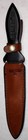 United-Hibben Designed-UC245 Rambo III Dagger with Leather Sheath — photo 8