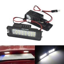2x LED Kennzeichenleuchte Kennzeichen für VW Passat CC 3C Polo 6N2 9N Scirocco