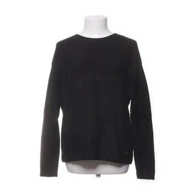 Sa.Hara Blue, Strickpullover, Größe: S, Schwarz, Polyamid/Polyester/Viskose #Pz0