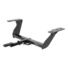 CURT 121003 Class 2 Trailer Hitch 1-1/4in Receiver with Ball Mount, Pin & Clip