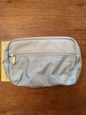 All In Motion Light Blue Belt Bag Adjustable Waist Fanny Pack Water ResistantNWT