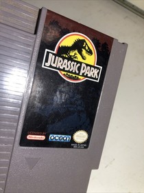JURASSIC PARK  NINTENDO NES Minty In Nintendo Sleeve. Tested Working Vintage