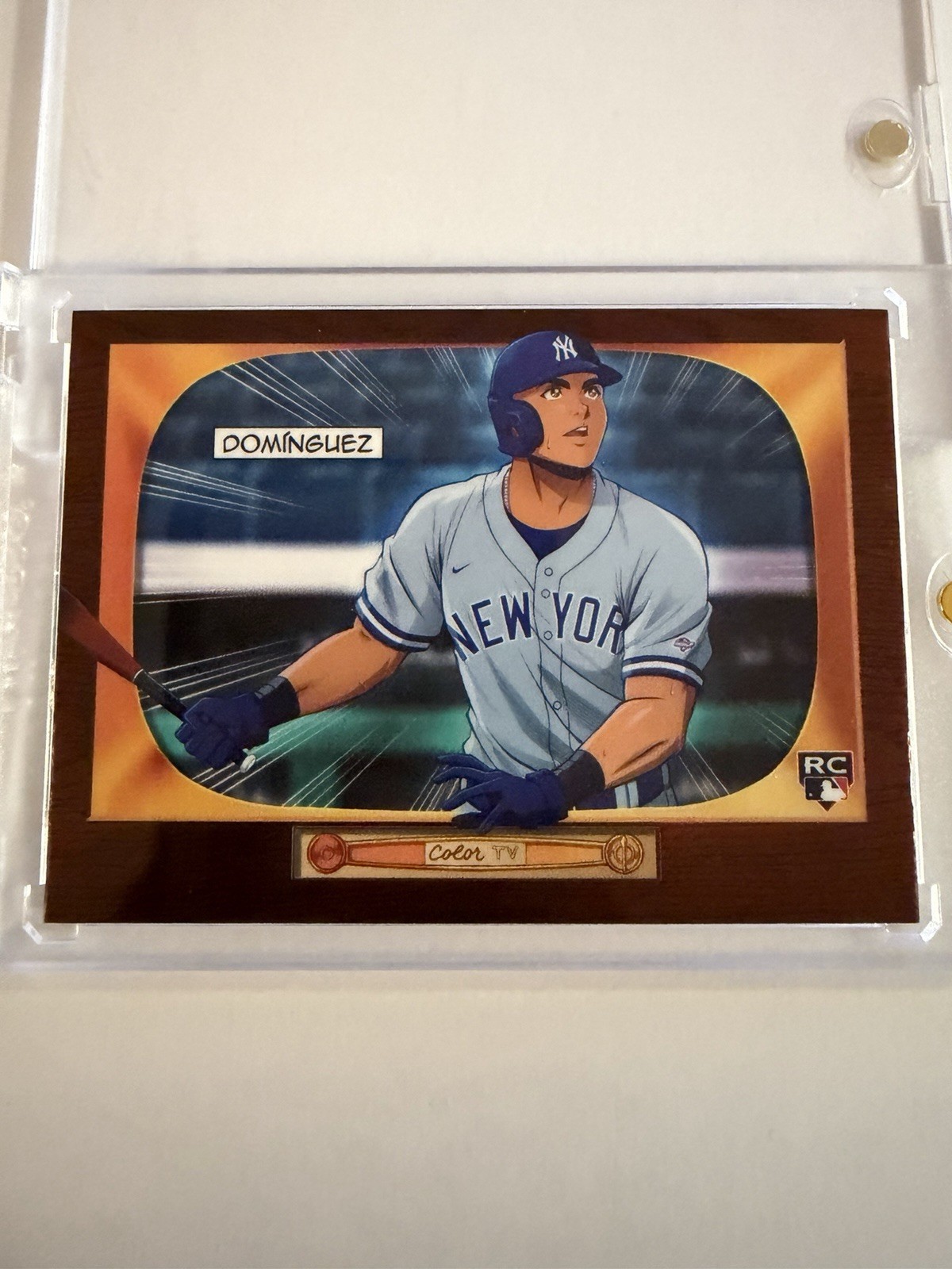 2024 Bowman - '55 Bowman Anime Jasson Dominguez #BA-15 (RC)