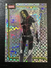 2026 Topps Chrome Marvel #40 GAMORA X-Fractor