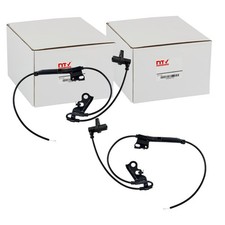 2X NTY ABS-SENSOR RADDREHZAHL VORNE LINKS+RECHTS passend für TOYOTA COROLLA 