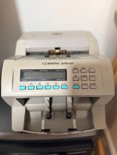 Cummins Allison JetScan Model 4062 Money Bill Counter