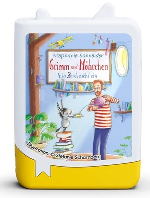Book Tonie Grimm und Möhrchen   Ein Zesel zieht ein ab 5 Jahren