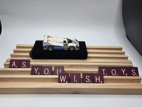 1983 GoBots Crasher Mr-20 White Rothamans White Racing Porche Bandai Loose