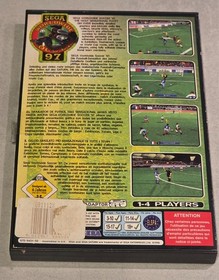 Sega Worldwide Soccer 97 Sega Saturn Ox