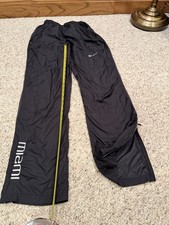 Vintage Black Women  s Miami Lightweight Nike Sweatpants Size XS