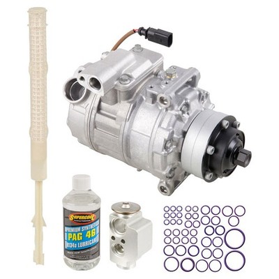 For 2007 Audi Q7 V8 OEM AC Compressor w/ A/C Repair Kit CSW